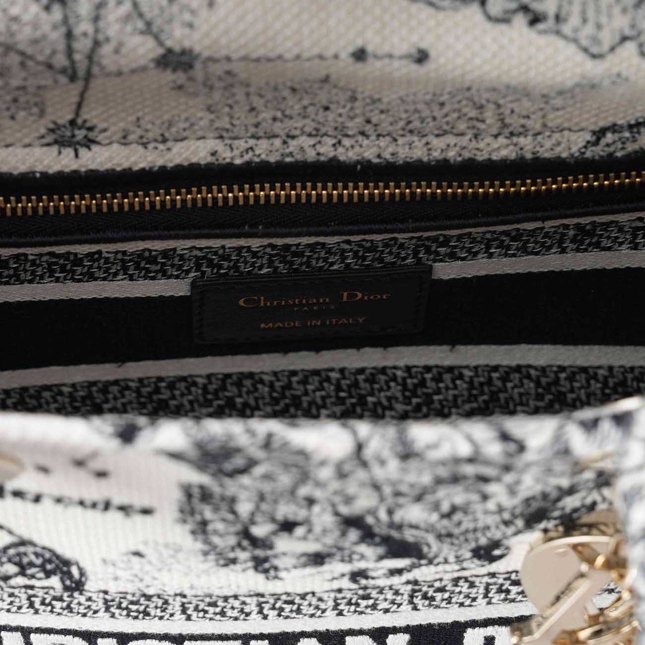 CHRISTIAN DIOR(USED)크리스찬디올 레이디 D Lite 미디엄 백